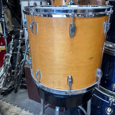 Ludwig 1970s thermogloss 16 x14 drum floor tom image 5