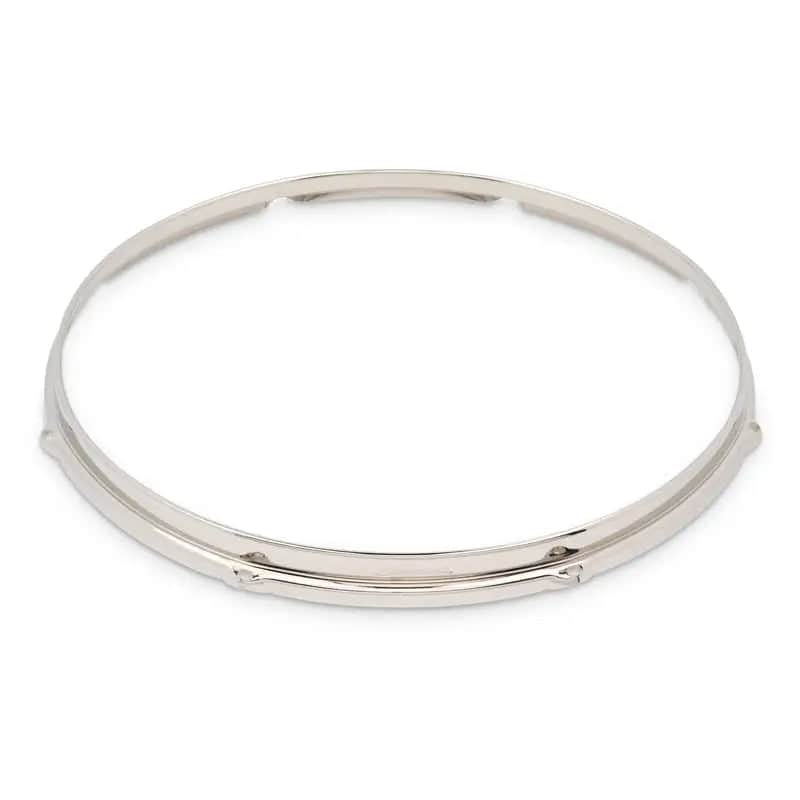 Slingerland Stick Saver Hoop 16" 8-Lug Nickel Over Steel image 1