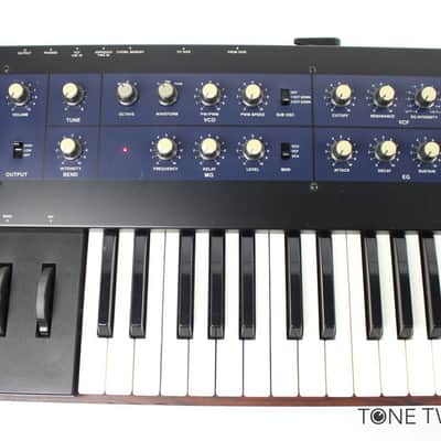 Korg Polysix KIWI MIDI Synthesizer keyboard Pro-Refurbished VINTAGE SYNTH DEALER image 2