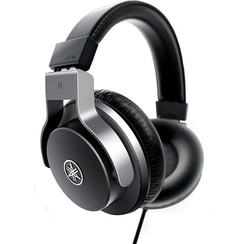 Yamaha HPH-MT7 On-ear Headphones - Black image 1