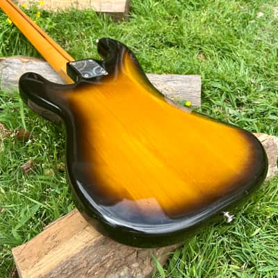 Vintage Fender Fullerton 1982 -1957 Reissue Precision Bass 1st Year image 22