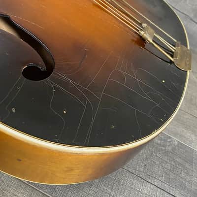 Epiphone Broadway 1949 - Sunburst image 7
