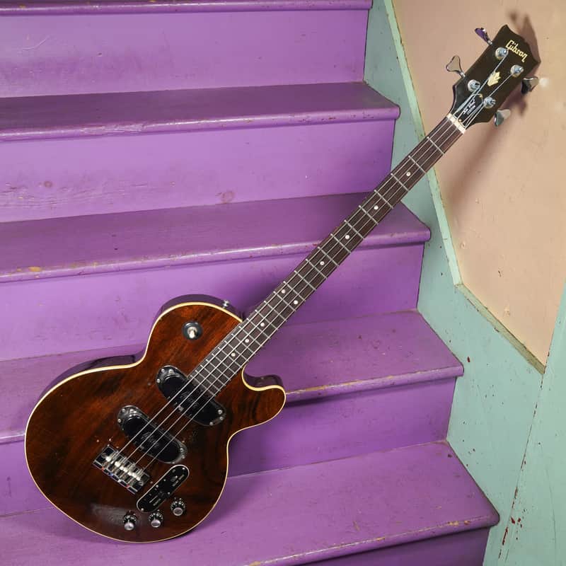1970 Gibson Les Paul Studio Electric Bass Guitar (VIDEO! Fresh Work, Ready) image 1