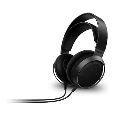Philips Fidelio X3 Wired Over-Ear Open-Back Headphones, Multi-Layer 50mm diaphragms, Hi-Res Certified, Premium Finishing - Hear The Difference image 1