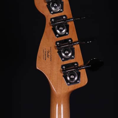 Squier Classic Vibe '70s Jazz Bass, Maple FB, Natural image 10