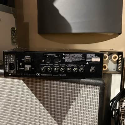 Randall MTS RM4 empty 4-Slot Modular Tube Preamp chassis image 5