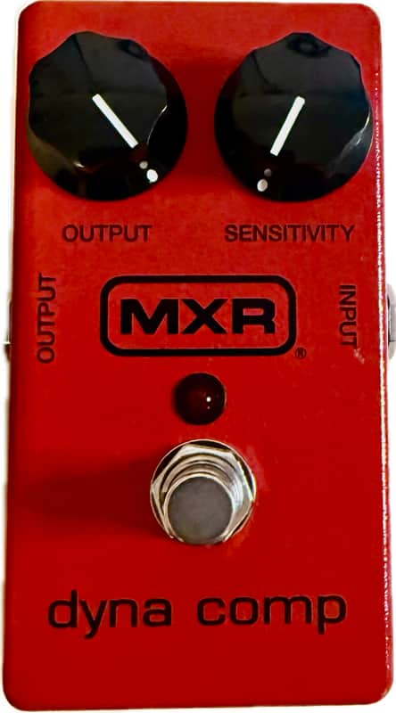 MXR M102 Dyna Comp 1995 - Present - Red image 1