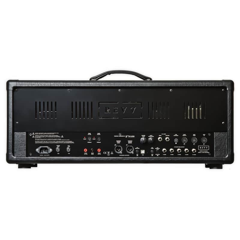 REVV Generator 100R MKIII 3-Channel 120-Watt Guitar Amp Head image 2