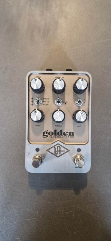 Universal Audio Golden Reverberator