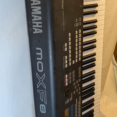 Yamaha MOXF8 Production Synthesizer 2013 - Present - Gray image 2