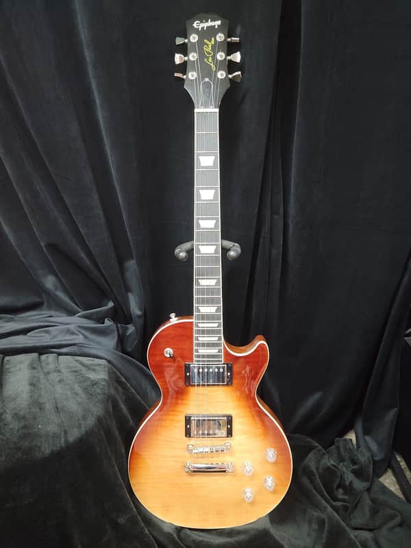 Epiphone Les Paul Modern Figured 2020 - Caffe Latte Fade image 1