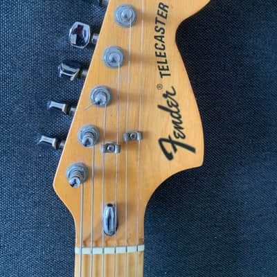 Fender Telecaster Deluxe 1972 - 1981 - Black image 4