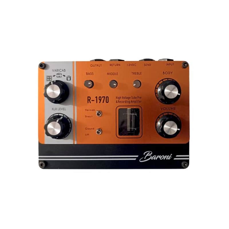 Baroni R-1970 Recording Tube Amp (British Crunch Classic) image 1