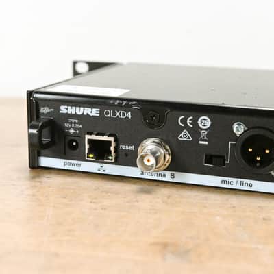 Shure QLXD24/KSM9HS Digital Handheld Wireless System - G50 Band (NO PSU) CG015N0 image 8