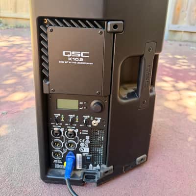 QSC K10.2 2-Way 2000-Watt 10" Active Speaker 2010s - Black image 2