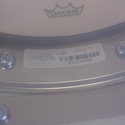 Ludwig LB400BN 14x5" Chrome over Brass Nickel Hardware image 3