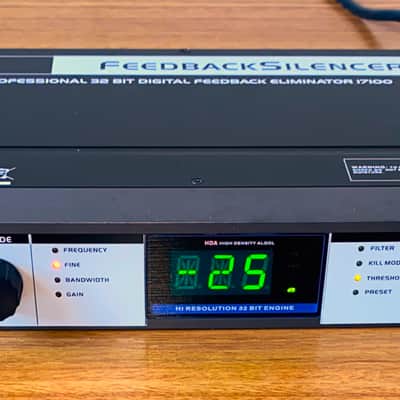 Phonic Feedback Silencer i7100 Pro-Grade Feedback Control Auto & Manual Modes image 9