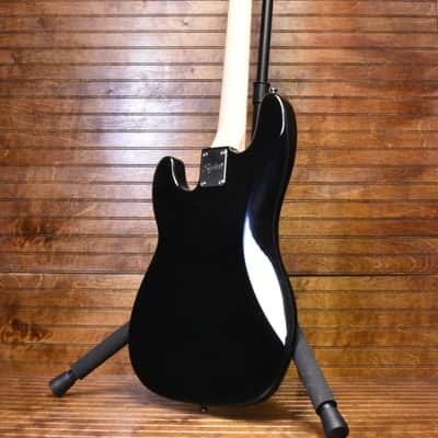 Squier Affinity Precision Bass PJ, Maple Fretboard, Black image 3