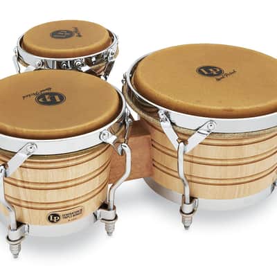 Latin Percussion LP202-AW Generation III Triple Bongo image 1