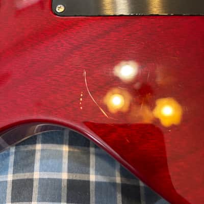 PRS Santana Signature III 10-Top - Santana Yellow image 12