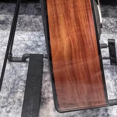 Dowina Aura - Old Stock Sitka Bearclaw Spruce/Macacuba with LR Baggs Anthem and custom Italian Hardshell Case *One-of-a-kind* image 18