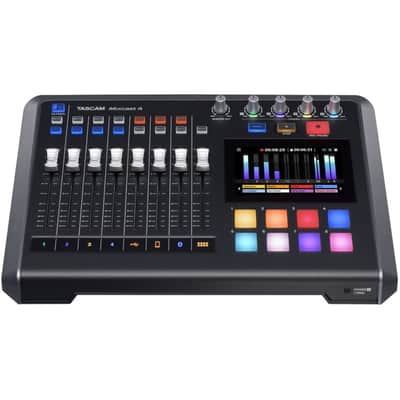 TASCAM Mixcast 4 Digital Audio Workstation