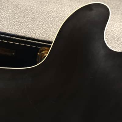 Minty! 2022 Gibson Custom Shop '64 Trini Lopez Semi-Hollow Electric Guitar Black Ebony + COA OHSC image 14