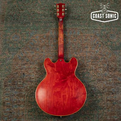 1979 Gibson ES-335 Semi-Hollow Guitar w/case image 4