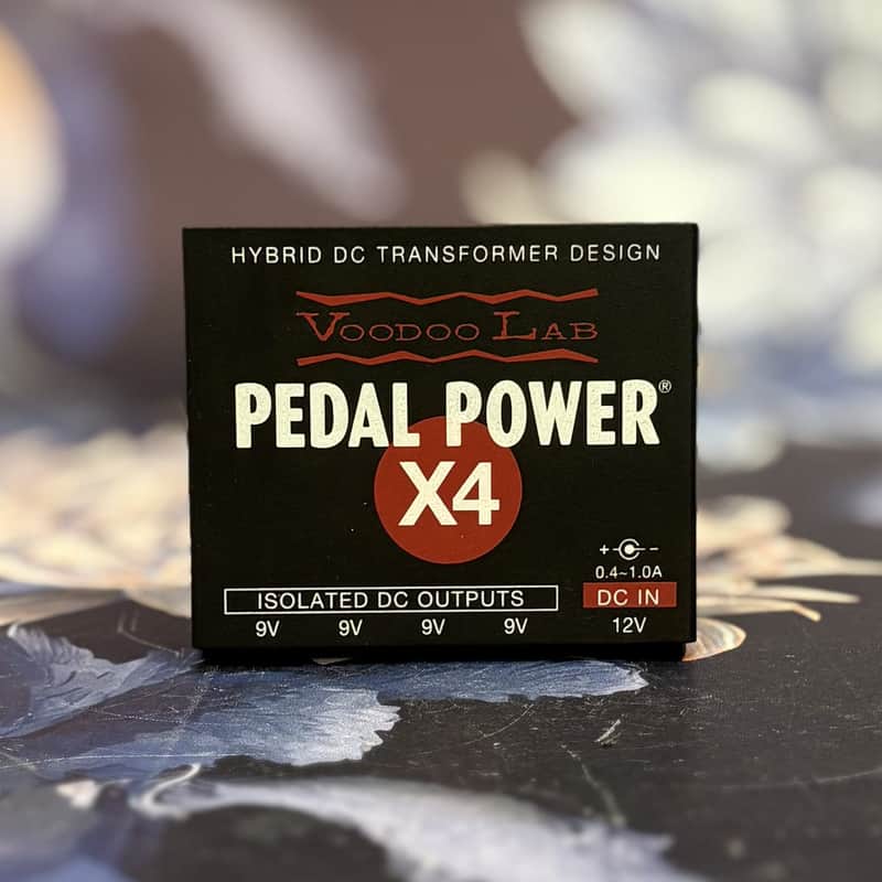 Voodoo Lab Pedal Power X4