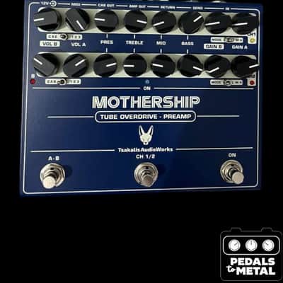 Tsalakis Mothership - Blue - X18468 image 2