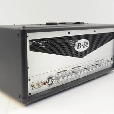 B-52 AT-100 3-Channel 100 Watt All-Tube Guitar Amplifier Head w/ Footswitch B52 image 3