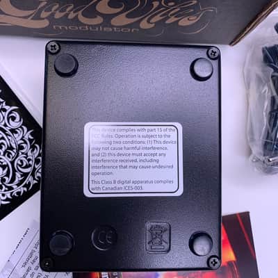 Electro-Harmonix Good Vibes Modulator 2015 - Present - Black image 9
