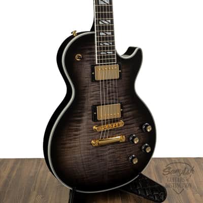 Gibson Les Paul Modern Supreme Electric Guitar Ebony Burst image 1