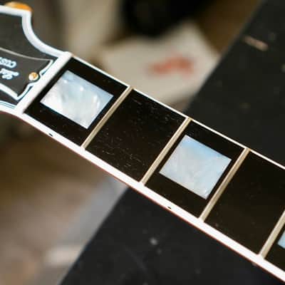 Gibson Custom Shop M2M Les Paul Custom Cartridge Brass Ebony Board 2023 image 14