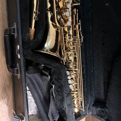 Jupiter SAS-767 alto saxophone with accessories great shape image 1