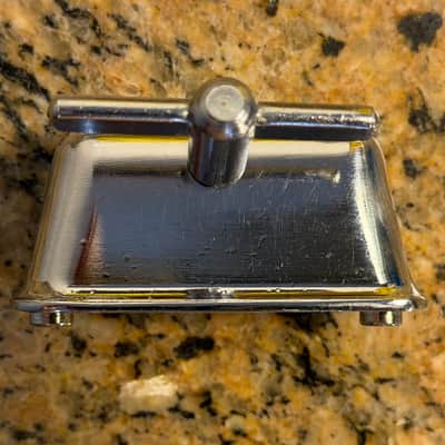 Camco Floor Tom Leg Bracket / L-Arm Cymbal Arm Bracket for Bass Drum with Mounting Screws image 4