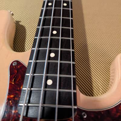 Fender P-Bass Research & Development Precision Bass 2008 Blonde UNICORN Spruce Cap! image 18