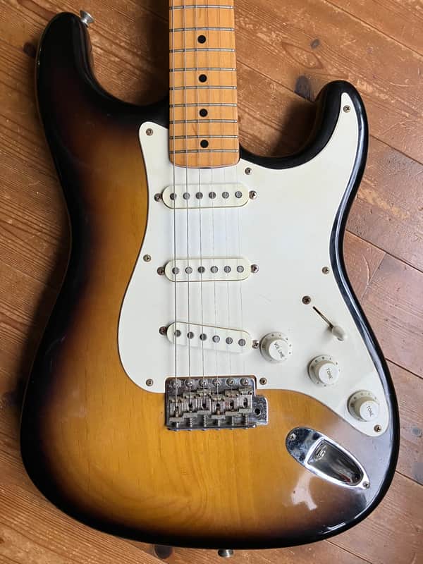 Fernandes The Revival RST-80 '54 model 1981 - Sunburst | Reverb