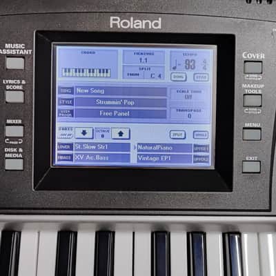 Roland E-50 - 61-Key Music Workstation + Memory Flash card ✅USB Upgrade✅ Keyboard image 14
