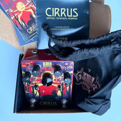 KMA Audio Machines Cirrus Spatial Temporal Modifier 2019 - 2021 - Red image 2