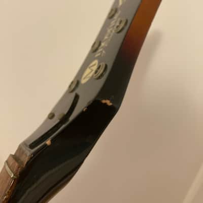 Mosrite  Ventures Model Mark V Neck 1967 - 1968 - Original Sunburst image 18