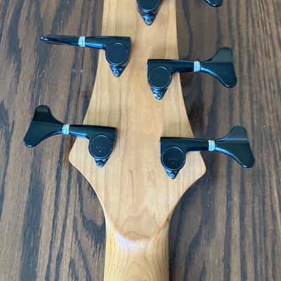 Warmoth G5 Bass Guitar Neck- ZIRICOTE BOARD! image 8