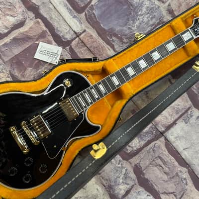 Gibson Les Paul Custom Ebony LPC-EBGH1E New Unplayed Auth Dlr 10lb7oz #940 image 10