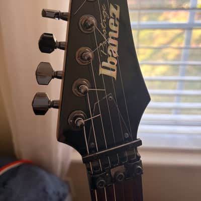 Ibanez RG1570 MRR Prestige / TeamJCraft 2007 - Black with yellow sparkles image 12