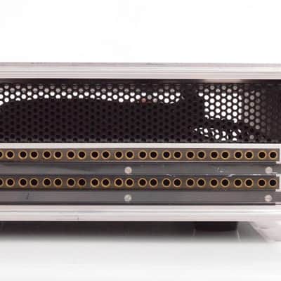 Mosses & Mitchell 96-point TT Patch Bay with 2 Mogami Snakes & Road Case #28393 image 11