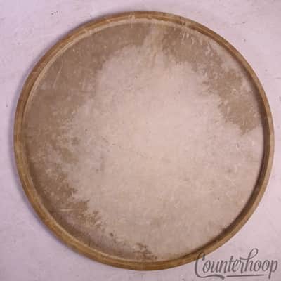 Ludwig 13"Calf Skin Snare/Tom Drum Head Calfskin Batter/Resonant Vintage 30s USA image 3