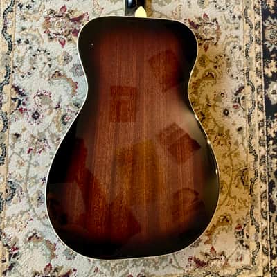 Recording King RR-36-VS Maxwell Round Neck Resonator - Vintage Sunburst Bild 3