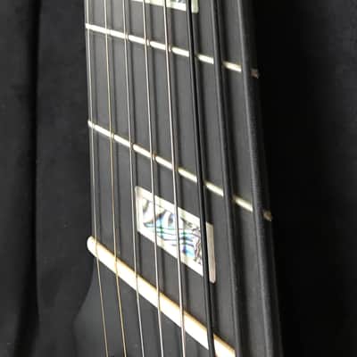 Wes Lambe 8GT 2013 - Novax-style Charlie Hunter 8 String Fanned Fret Dual Output Hollow Guitar/Bass image 5