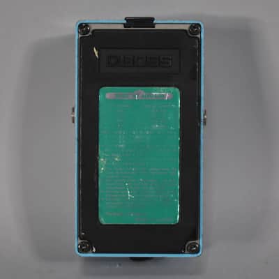 c. 1980's Boss CE-2 Chorus Pedal Green Label image 3