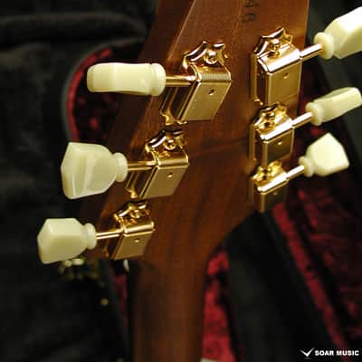 Momose MFV-CM-SP'20/NJ Flying V model Crotch Mahogany image 7